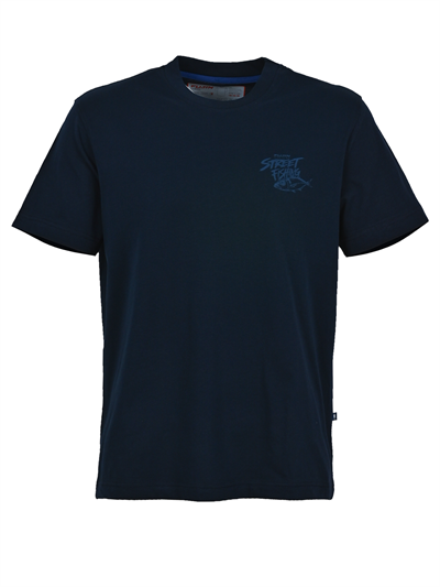 Fujin S26 Street Fishing T-Shirt Dark Navy