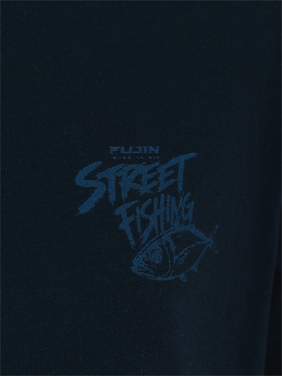 Fujin S26 Street Fishing T-Shirt Dark Navy