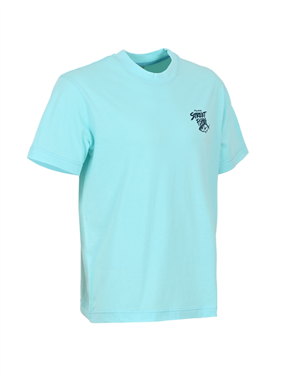 Fujin S26 Street Fishing T-Shirt Turquoise