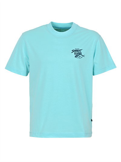 Fujin S26 Street Fishing T-Shirt Turquoise
