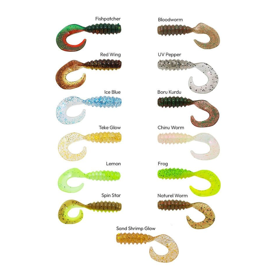 Hanfish Gurt 6 Cm Lrf Silikon Yem