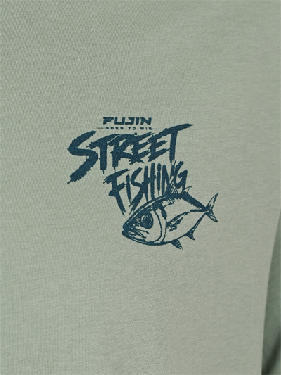 Fujin S26 Street Fishing T-Shirt Green