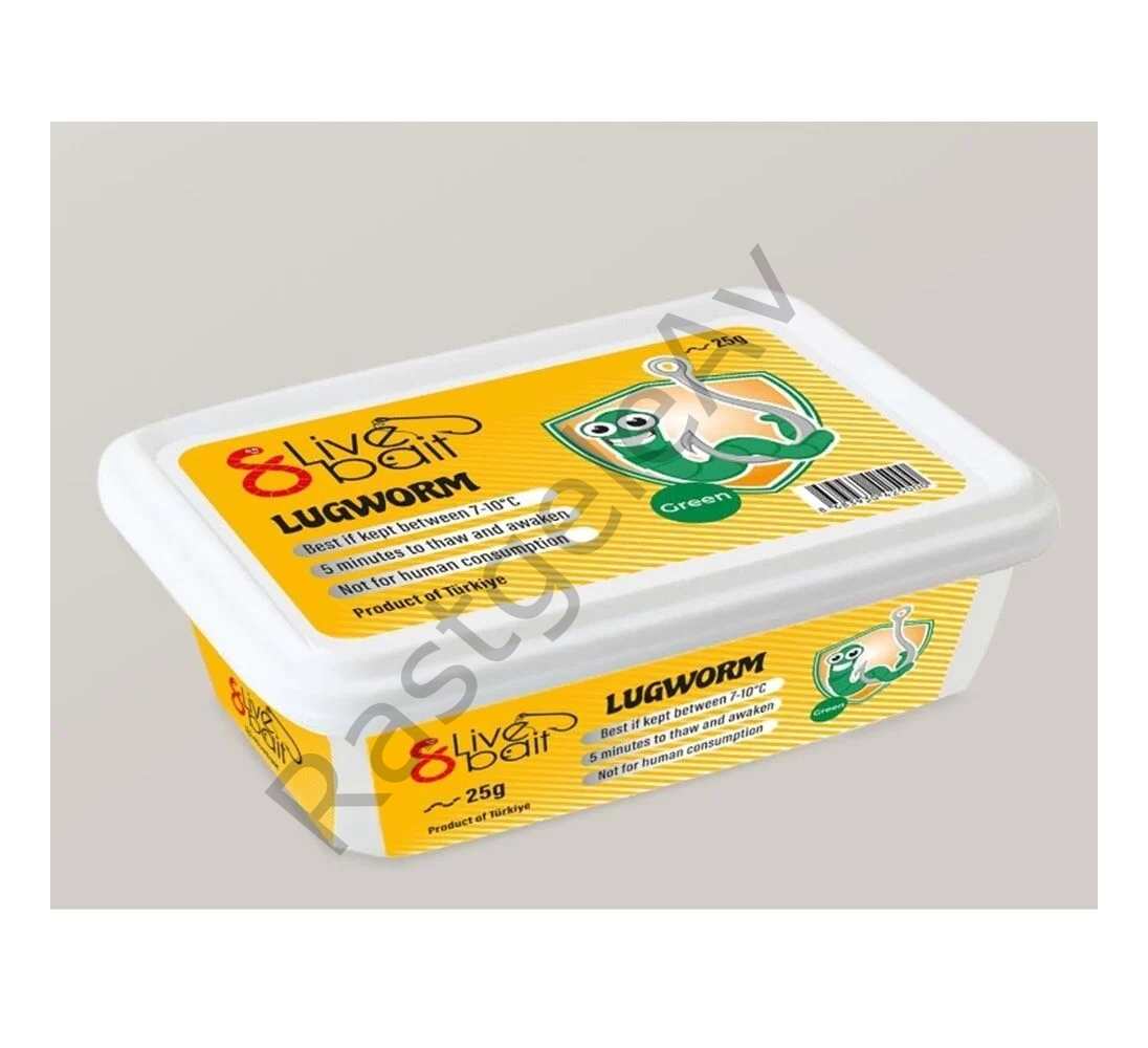 Live Bait Canlı Çin Kurdu 3 paket