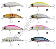 Kendo Zero Arise Minnow 50S 4.5gr Sahte Balık