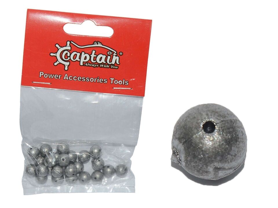 Captain Misket Kurşun 25li Paket Standart - 2 GR
