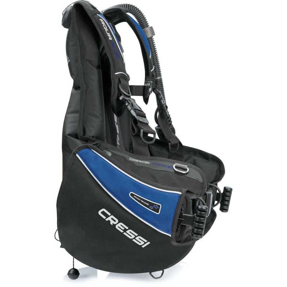 Cressi Aquaride Bcd Yeleği BLUE - XS