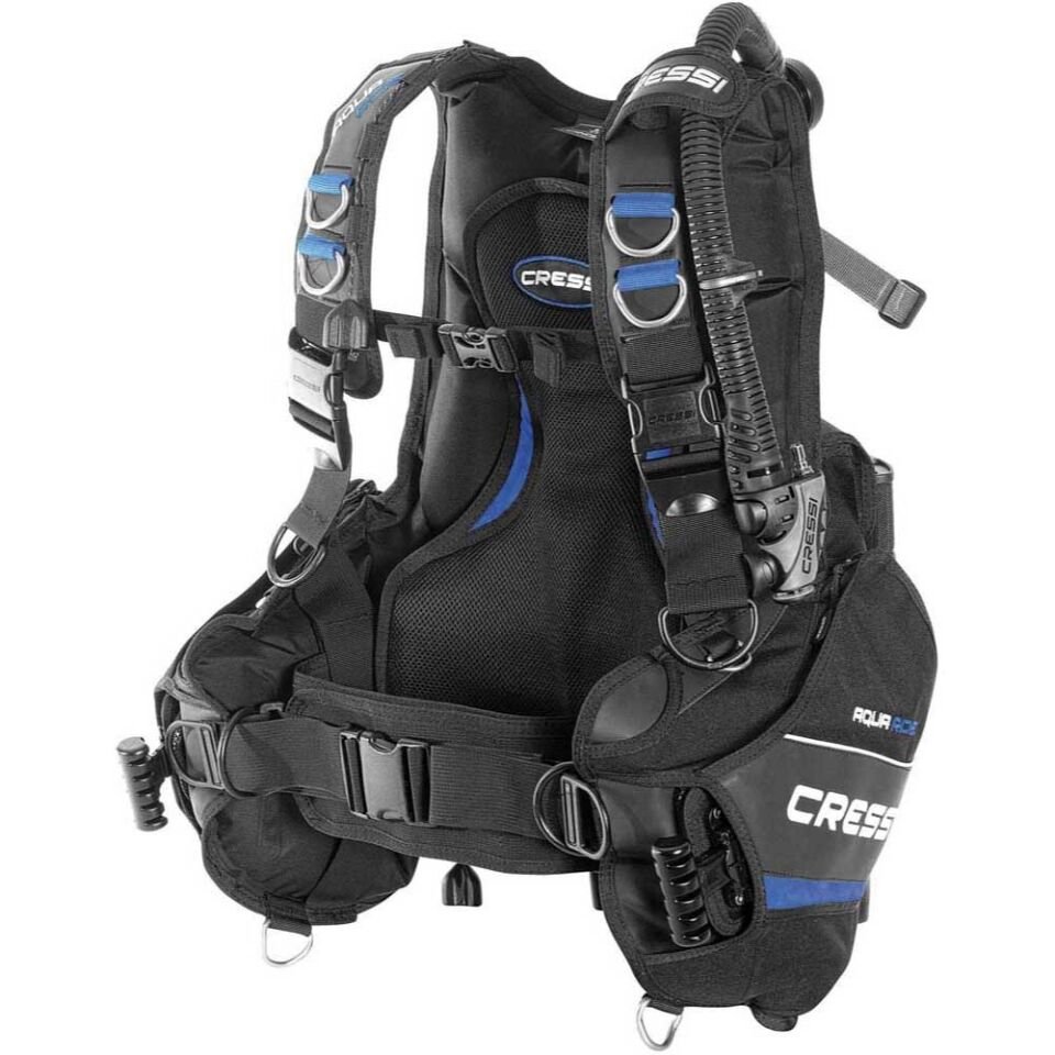 Cressi Aquaride Bcd Yeleği BLUE - XS