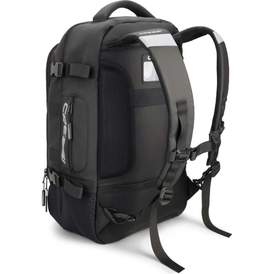 Cressi Malpelo Sırt Çantası BLACK
