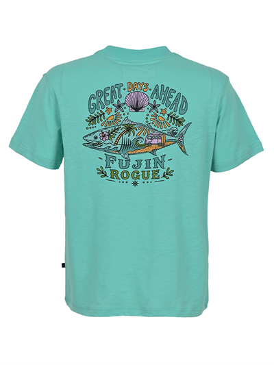 Fujin S26 Hawaii T-Shirt Mint