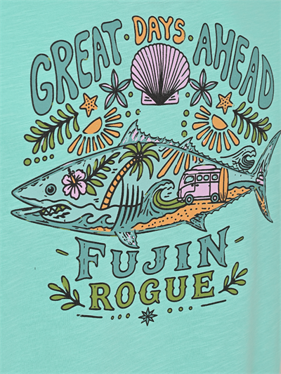 Fujin S26 Hawaii T-Shirt Mint