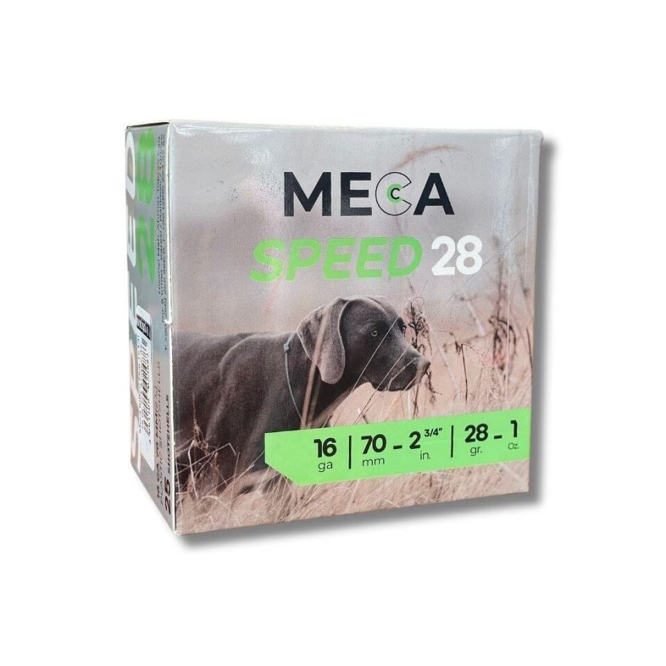 Meca Rifled Slug 16 Cal 28 Gr Tek Kurşun Av Fişeği