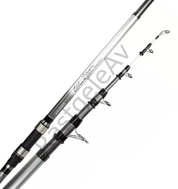 Okuma Wave Power Tele Surf 3.90 cm 80-150 gr 5 Parça Surf Kamışı