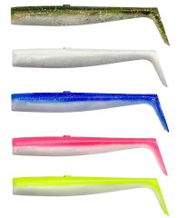 Savage Gear Sandeel V2 Tail 12.5cm 15gr 5-PCS Pink Pearl Silver