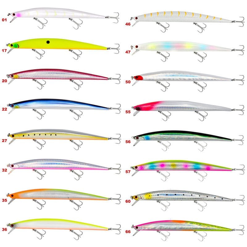 Wily Süper Star 18.5 cm Maket Balık 36 gr (Sinking)