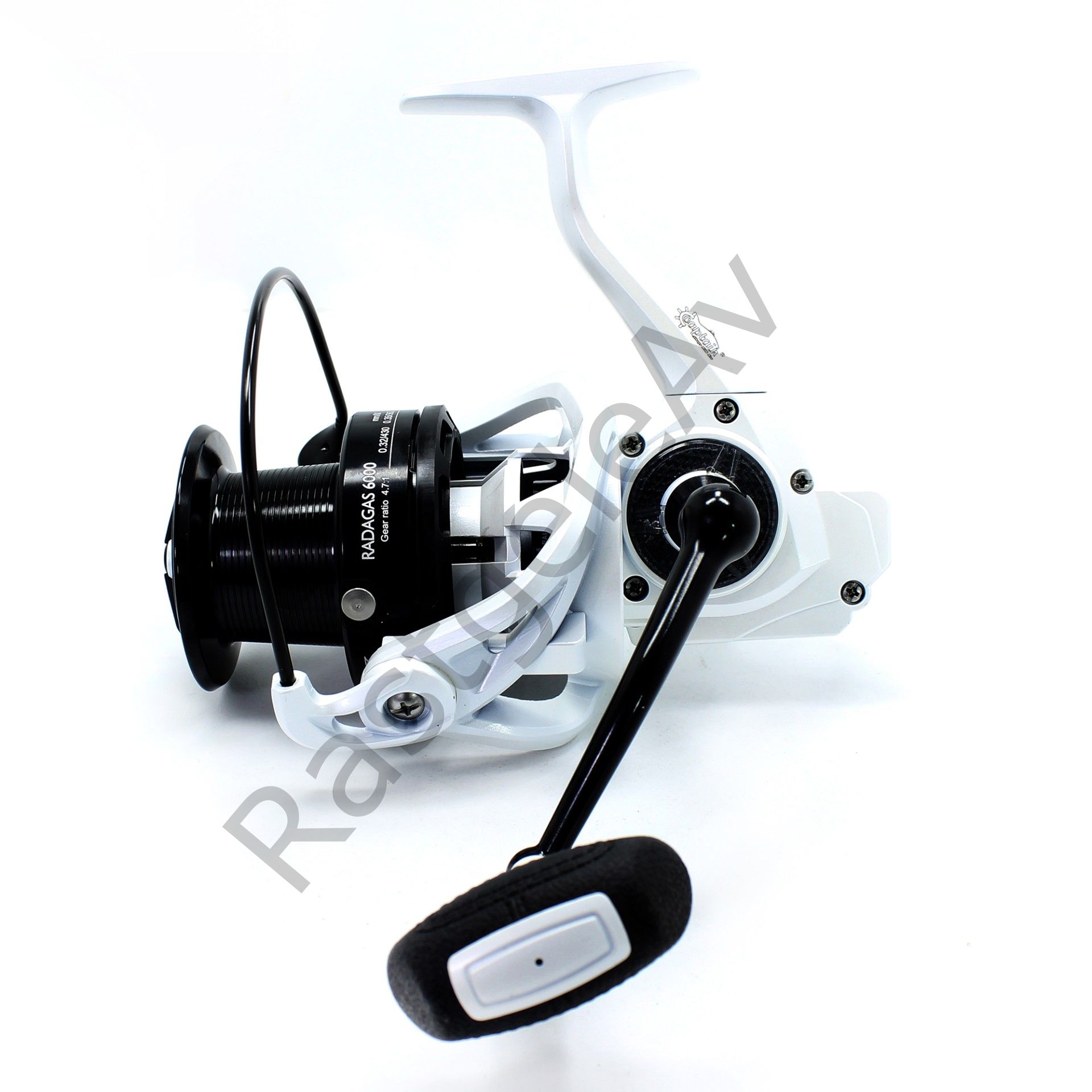 Captain Radagas 6000 Surf Makine 6+1 BB