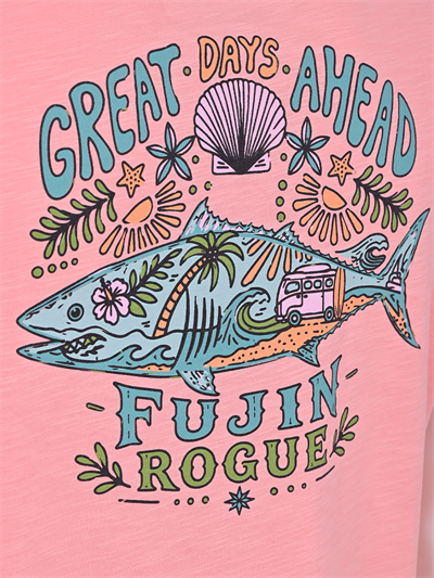 Fujin S26 Hawaii T-Shirt Somon