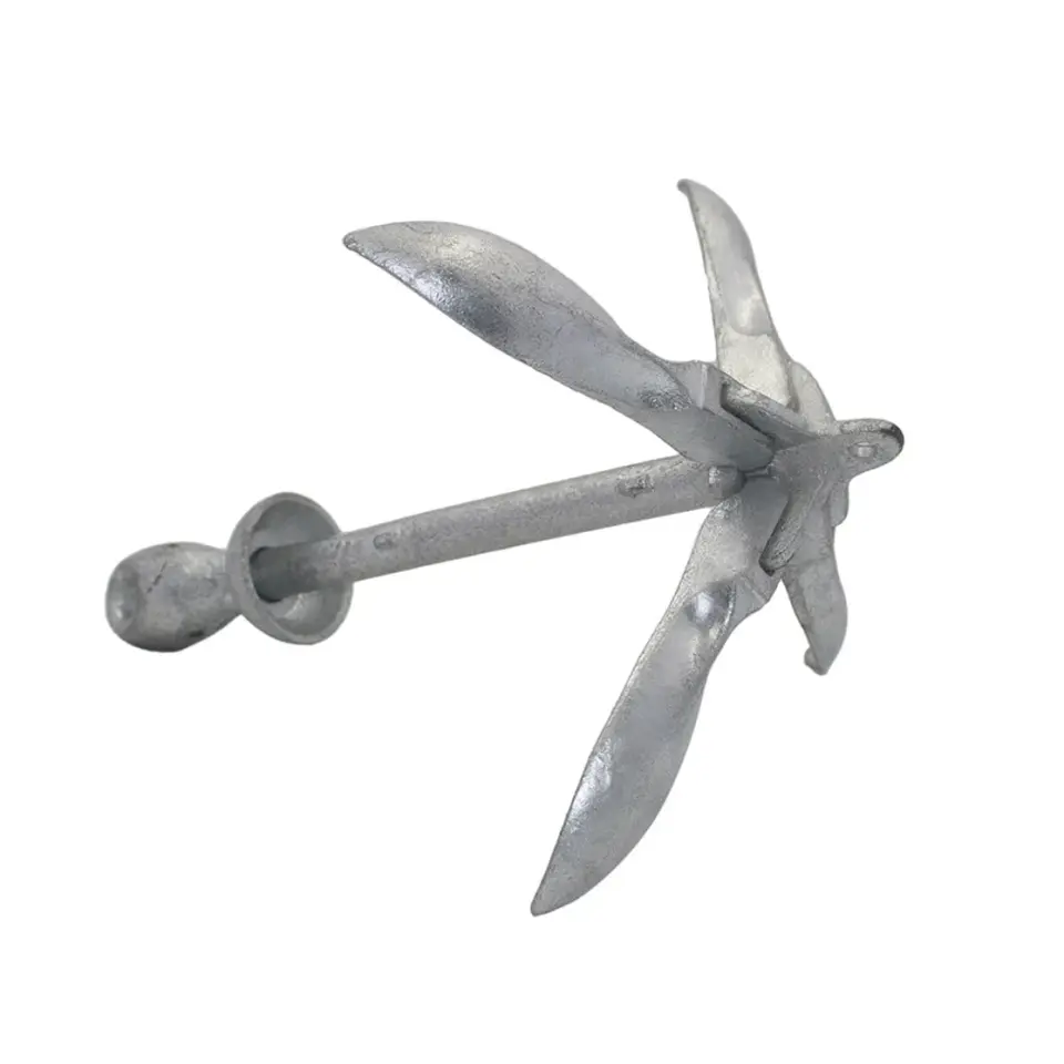 Galvaniz Şemsiye Tekne ve Bot Çapası