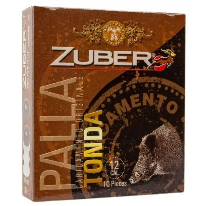 Zuber Tonda Palla 12 Kalibre Tek Kurşun