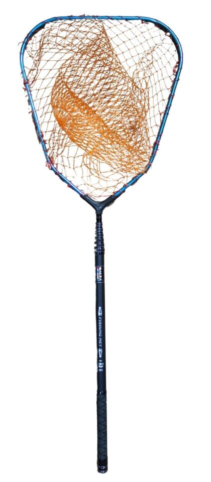 Balza Vidalı Carbon Sap Misina Ağ Kepçe 5 Mt 50 Cm MİS