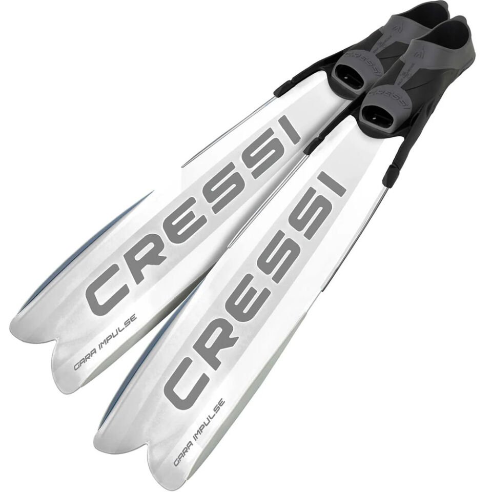 Cressi Gara Turbo Impulse Dalış Paleti WHITE - NO: 38-39