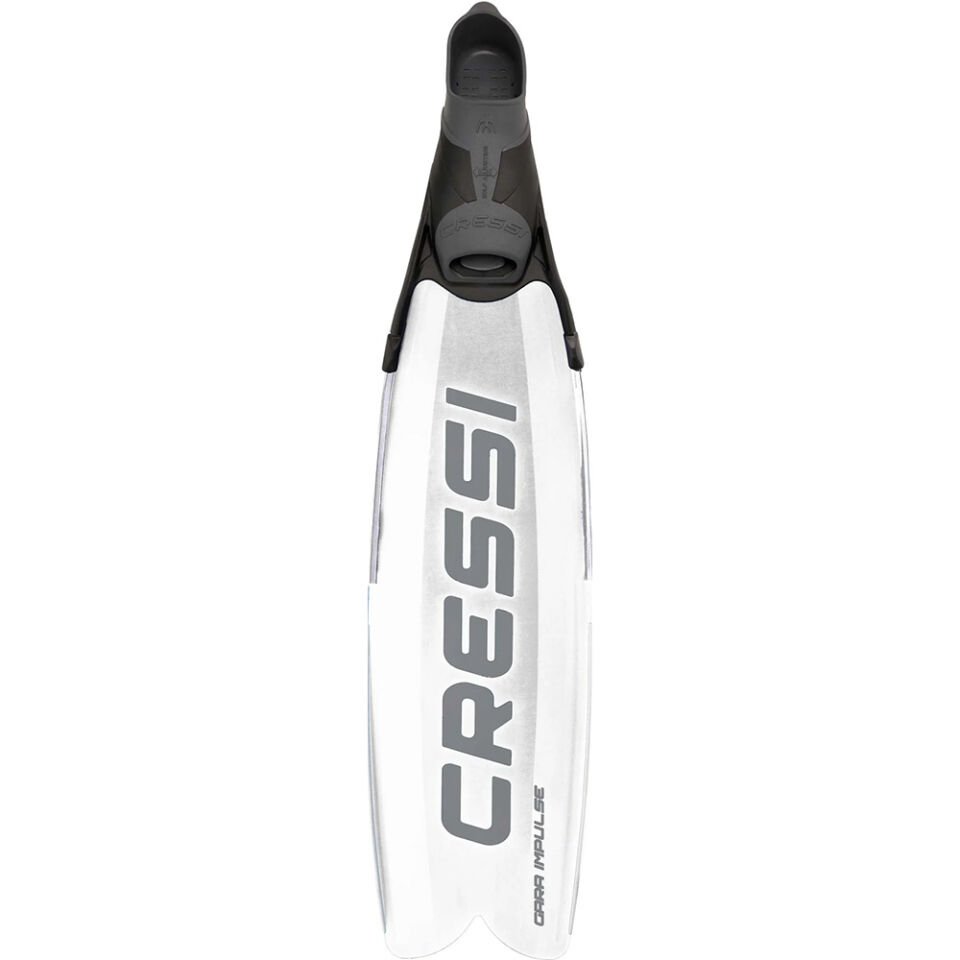 Cressi Gara Turbo Impulse Dalış Paleti WHITE - NO: 38-39