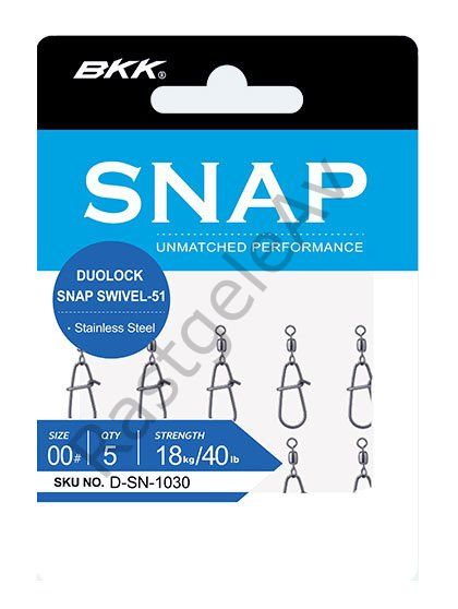 BKK Duolock Snap Swivel-51 Fırdöndü 00