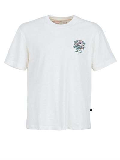 Fujin S26 Hawaii T-Shirt Ecru