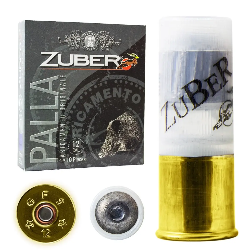 Zuber  Palla 12 Kalibre Tek Kurşun