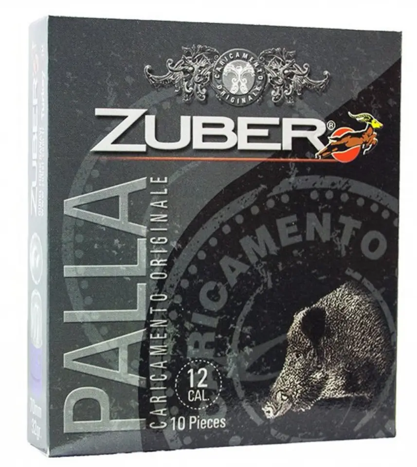 Zuber  Palla 12 Kalibre Tek Kurşun