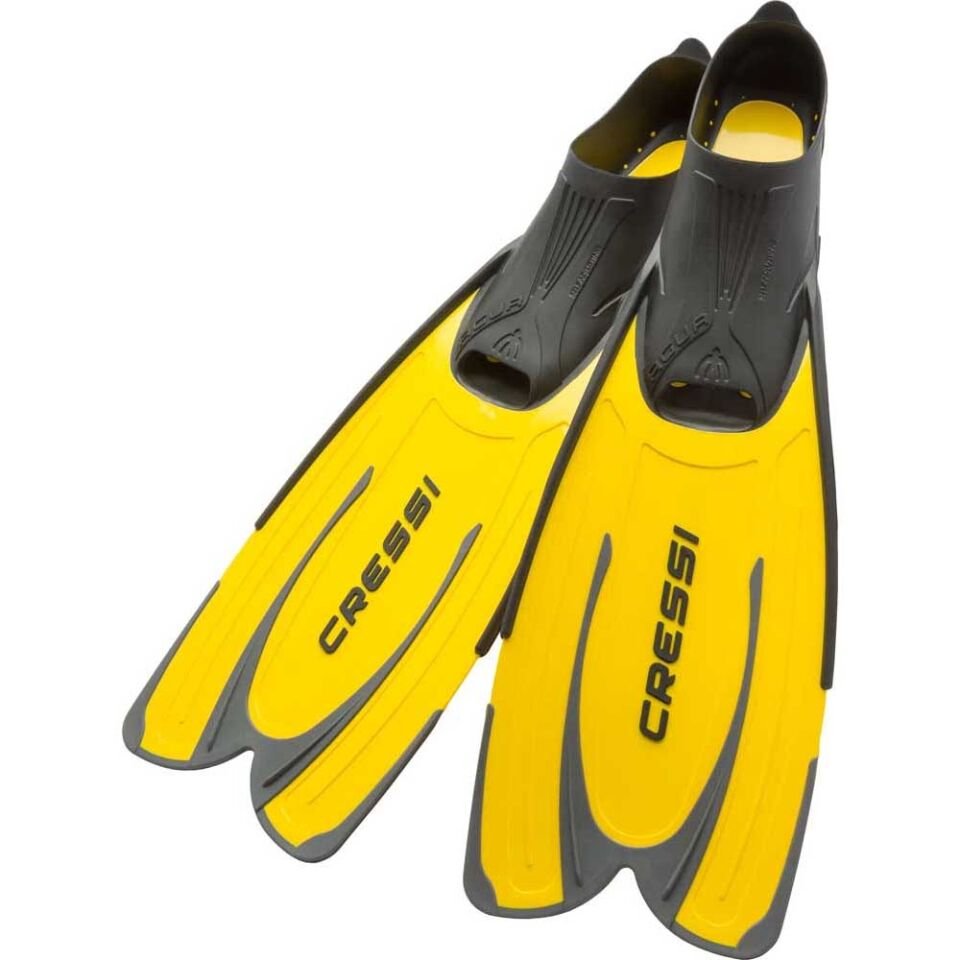 Cressi Agua Yüzücü Paleti YELLOW - NO:37-38