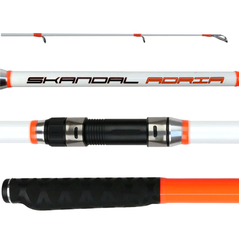 Skandal Adria Hybrid 420 LC Surf Kamışı 100-200 g