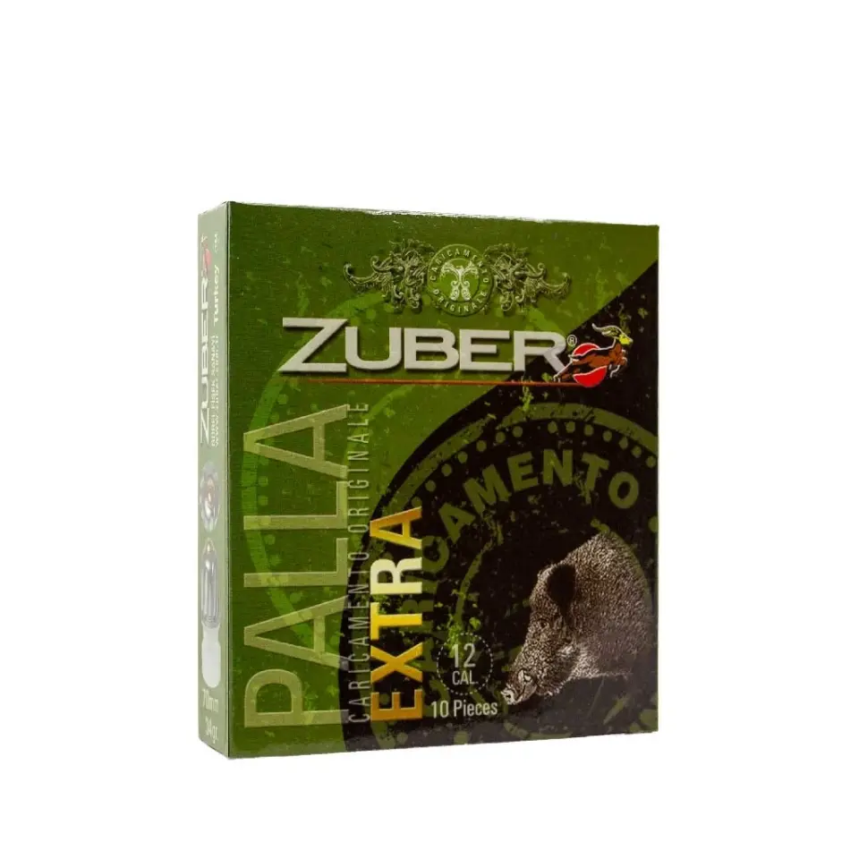 Zuber  Palla Extra 12 Kalibre Tek Kurşun