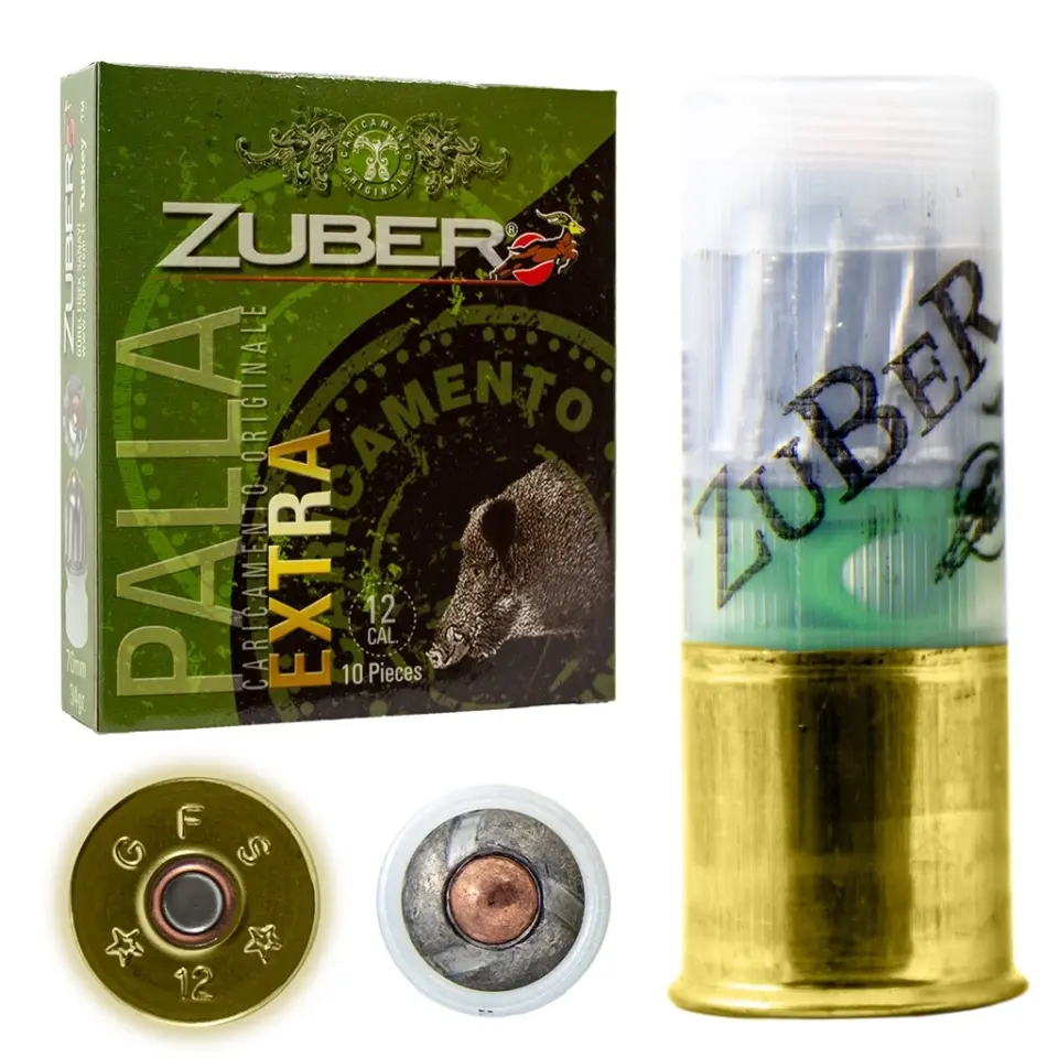 Zuber  Palla Extra 12 Kalibre Tek Kurşun