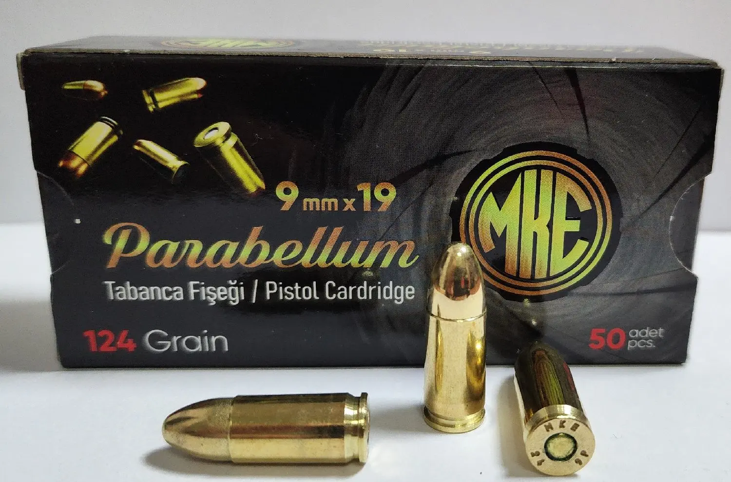 9x19mm MKE PARABELLUM TABANCA FİŞEĞİ