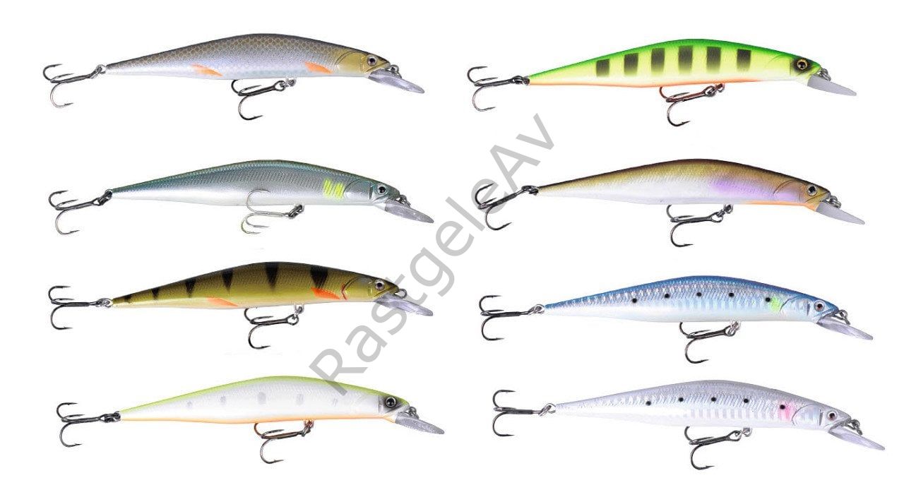 Savage gear Prey 11,5 cm 17 gr SS Suni Yem 02-Green Silver Ayu