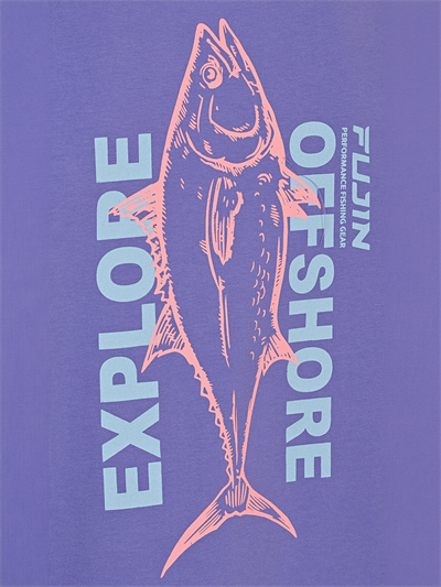 Fujin S26 Offshore T-Shirt Purple