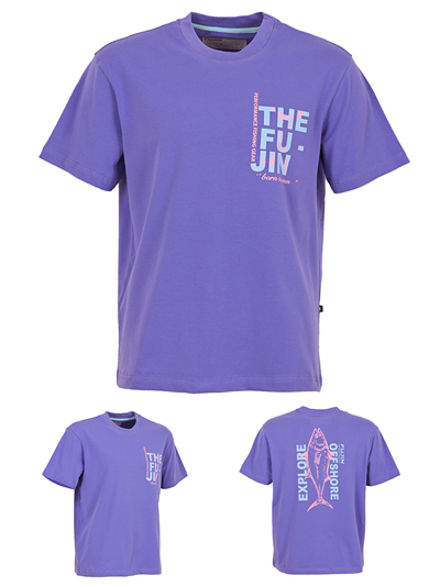 Fujin S26 Offshore T-Shirt Purple