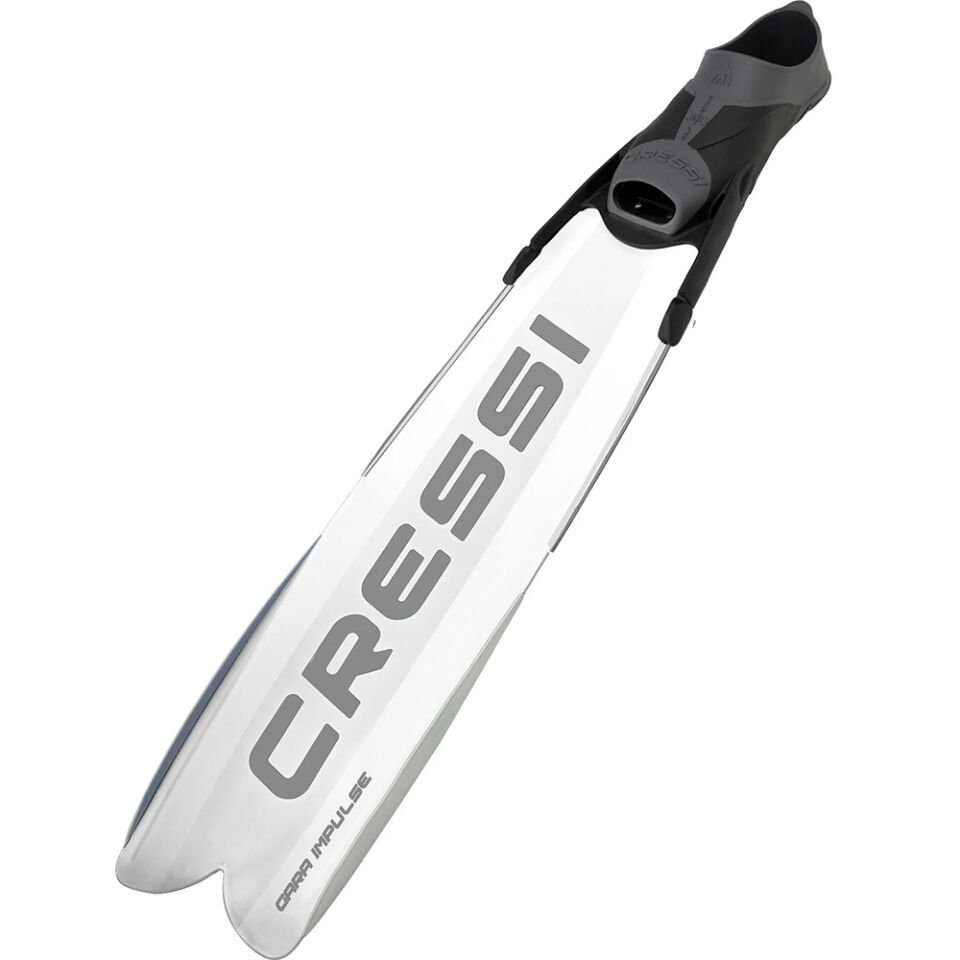 Cressi Gara Turbo Impulse Dalış Paleti WHITE - NO: 42-43