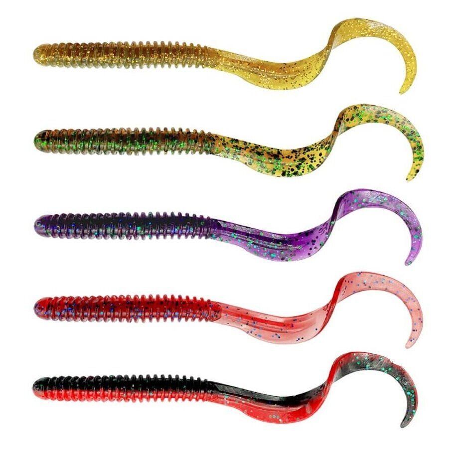 Savage Gear Rib Worm 10.5cm 5gr 10 Adet Sahte Balık Red n Black