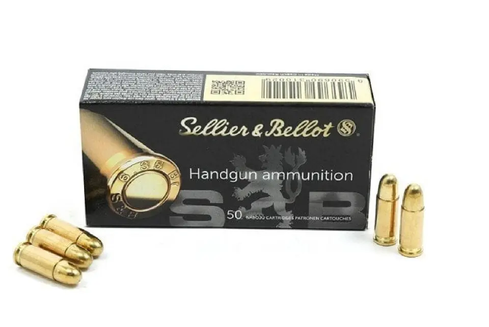 6.35 mm Sellier Bellot Tabanca Mermisi