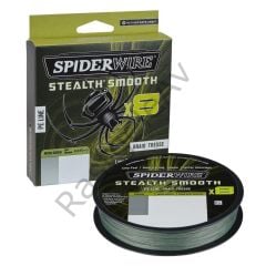 SpiderWire Stealth Smooth x8 Pe Braid 300m Moss Green Örgü İp