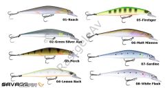 Savage gear Prey 11,5 cm 17 gr SS Suni Yem 04-Lemon Back
