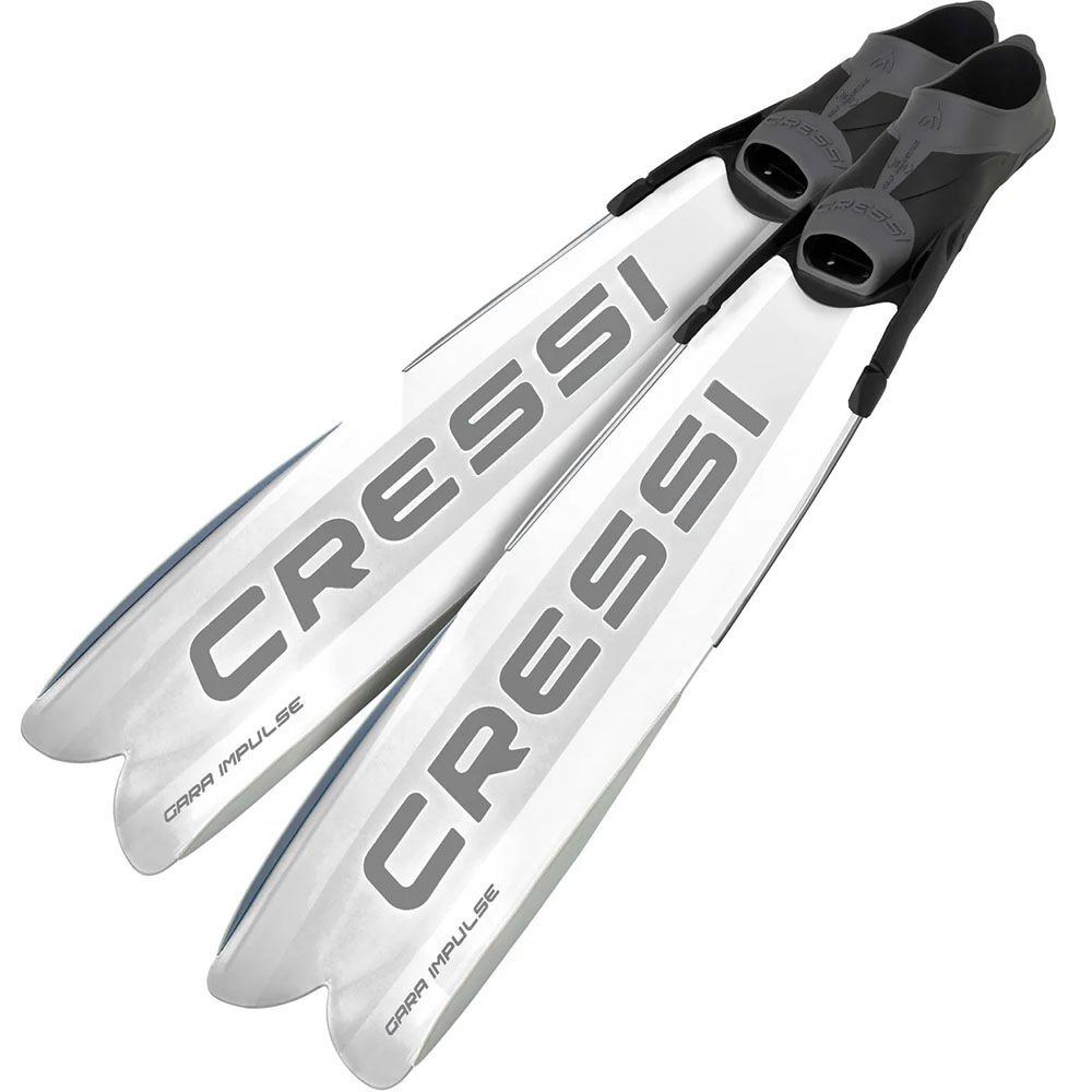 Cressi Gara Turbo Impulse Dalış Paleti WHITE - NO: 44-45