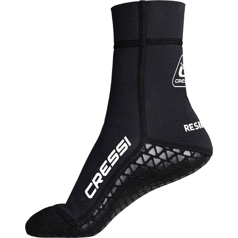 Cressi Resilient Pro Dalış Çorabı BLACK - 3MM - M