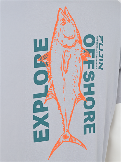 Fujin S26 Offshore T-Shirt Soft Grey