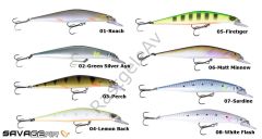 Savage gear Prey 11,5 cm 17 gr SS Suni Yem 05-Firetiger