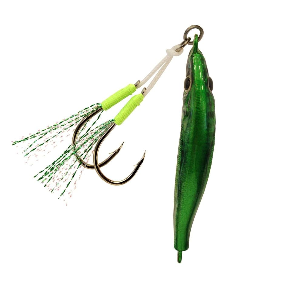 Captain 3650 Mackery UV 60gr Light Jig Suni Yem