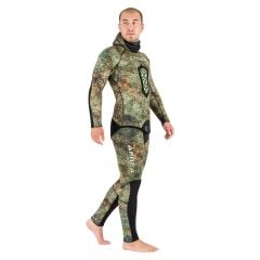Apnea 5mm Evolution Octopus Yeşil Camou Serbest Dalış Elbisesi