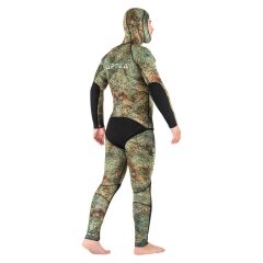 Apnea 5mm Evolution Octopus Yeşil Camou Serbest Dalış Elbisesi