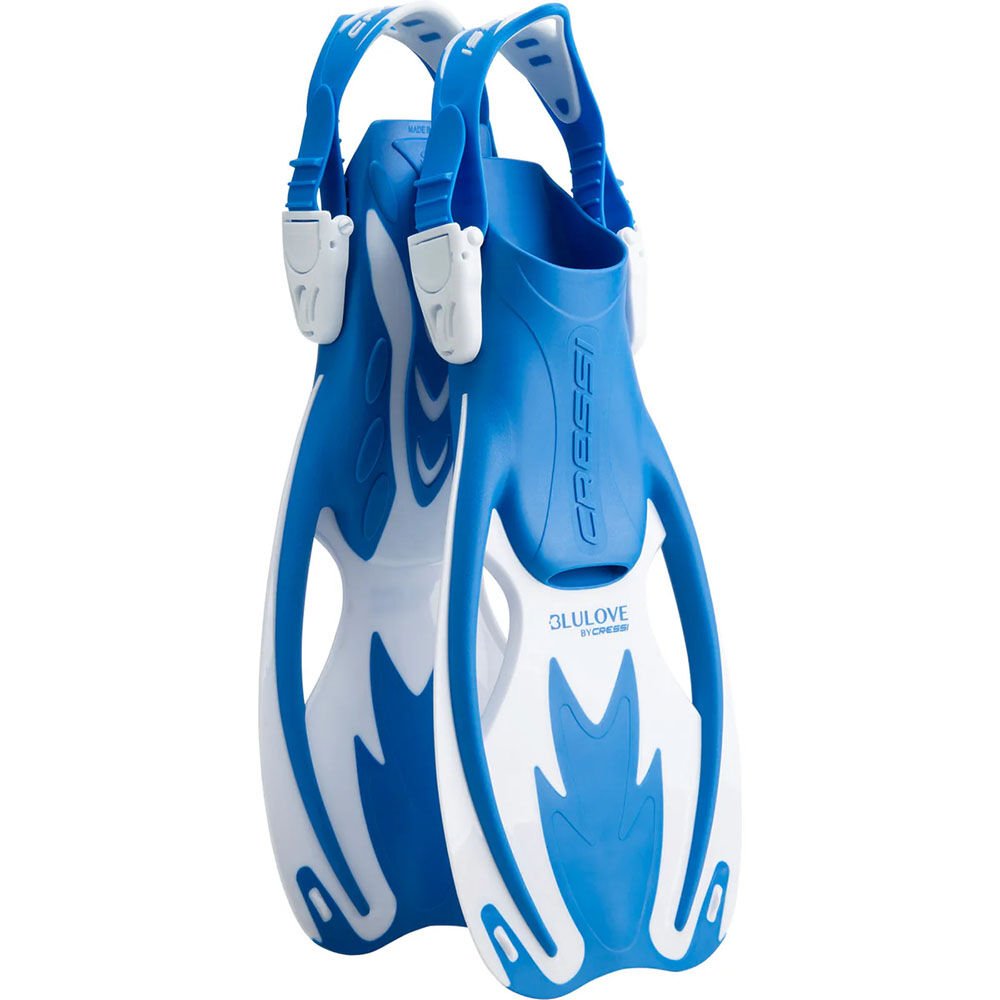 Cressi Rocks Çocuk Dalış Paleti BLUE/WHITE - S/M